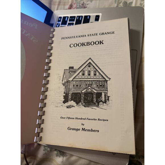 Pennsylvania State Grange Cookbook - Picture 2 of 6